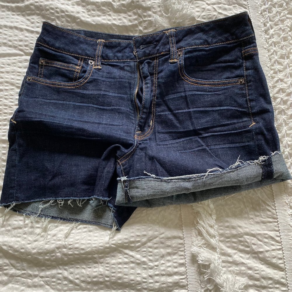 American Eagle Super Stretch Jean Shorts
